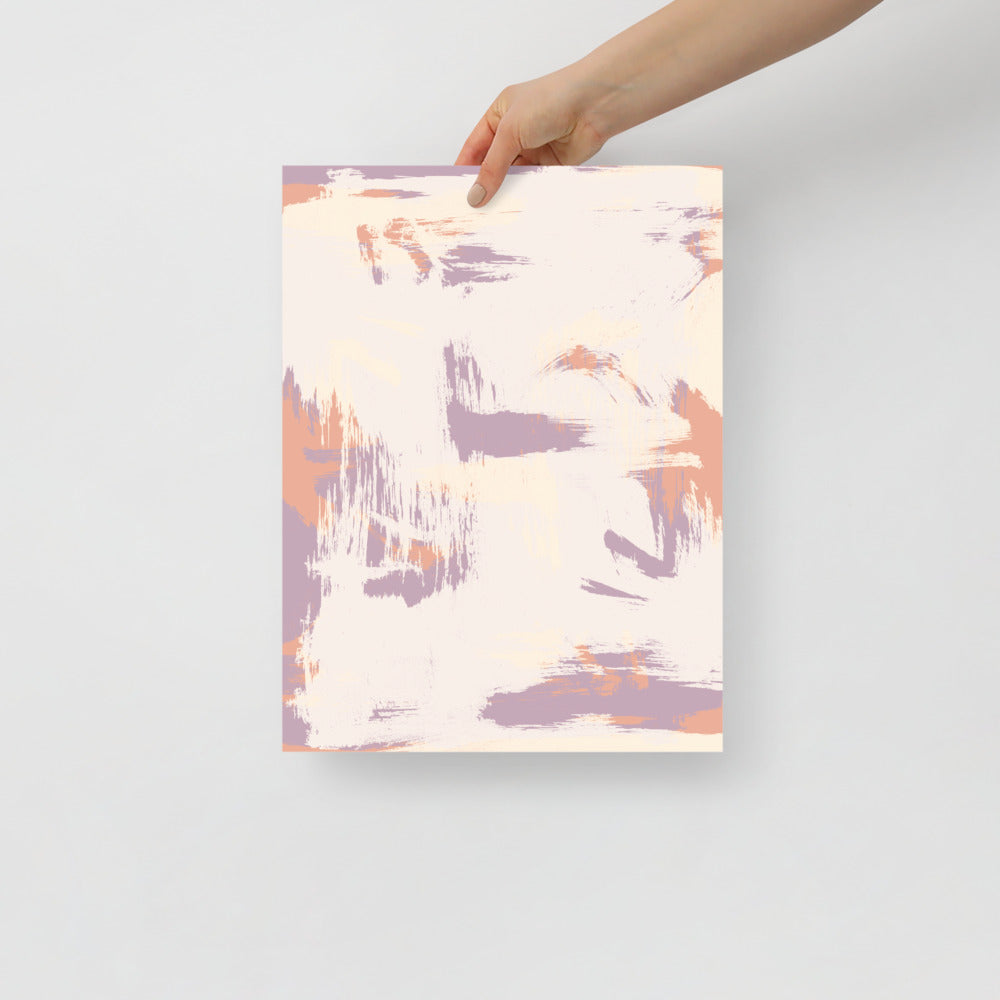 Skorter | Blush Paint Wall Art