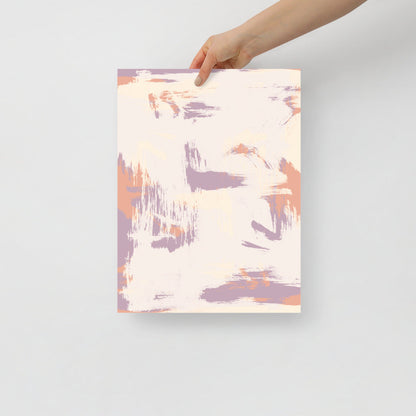 Skorter | Blush Paint Wall Art