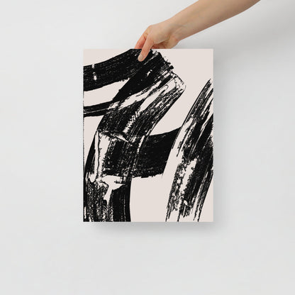 Skorter | Brush Paint Wall Art