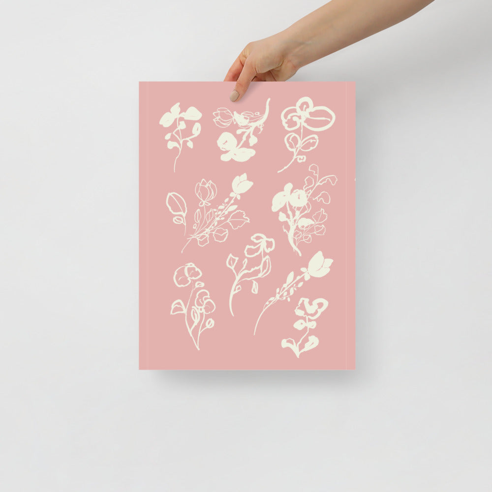 Skorter | Flowers Wall Art