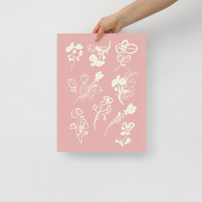Skorter | Flowers Wall Art