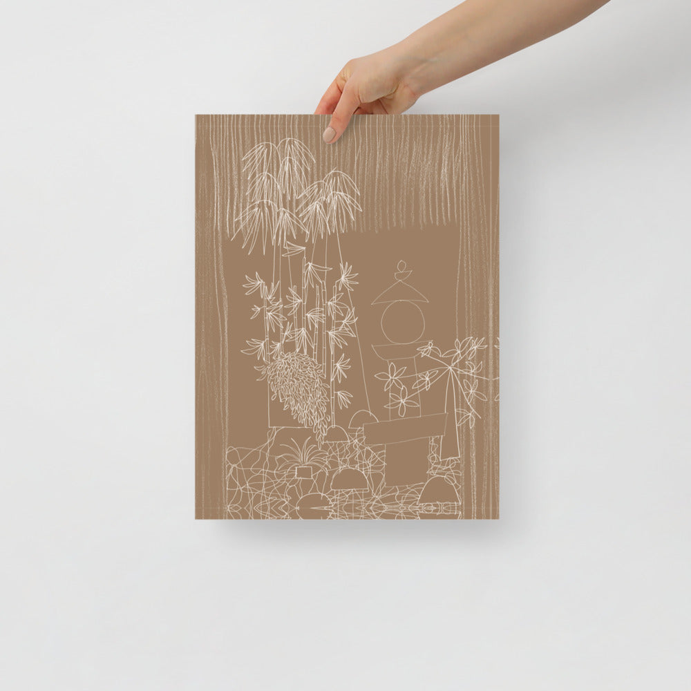 Skorter | Back Garden Wall Art