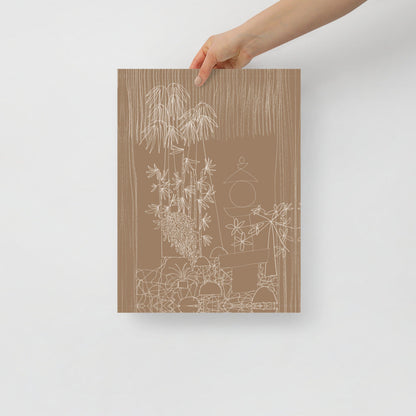 Skorter | Back Garden Wall Art