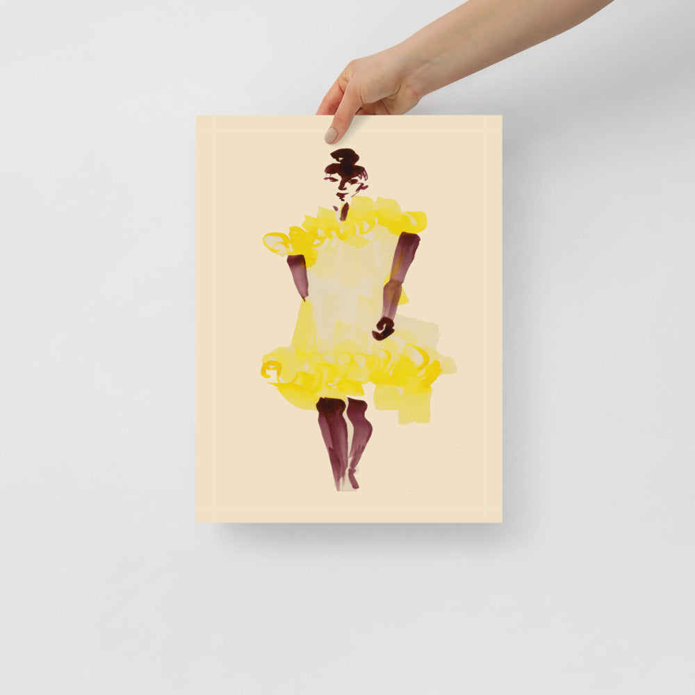 Skorter | Puffy Dress Wall Art