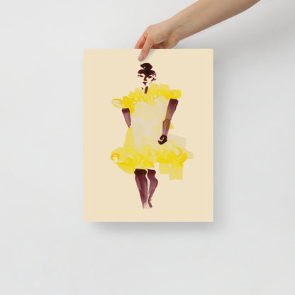 Skorter | Puffy Dress Wall Art