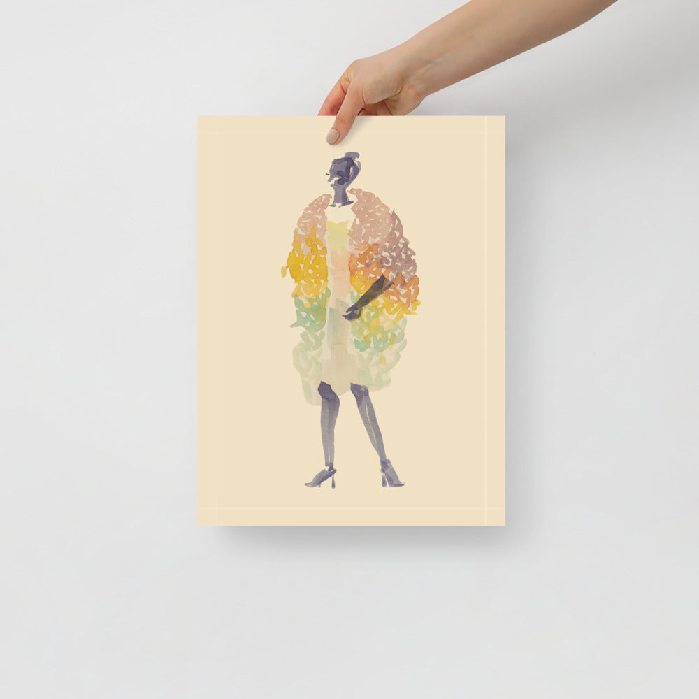 Skorter | Coat Wall Art