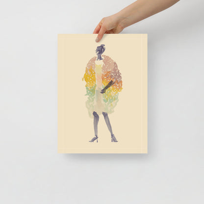 Skorter | Coat Wall Art