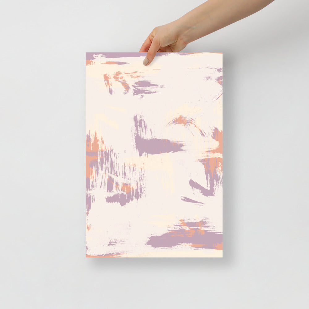 Skorter | Blush Paint Wall Art