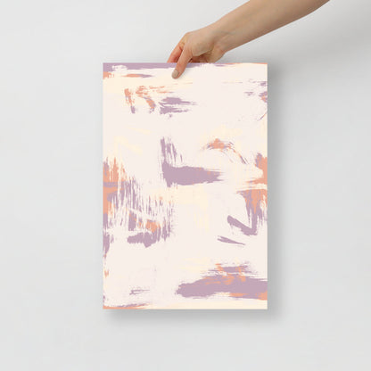 Skorter | Blush Paint Wall Art