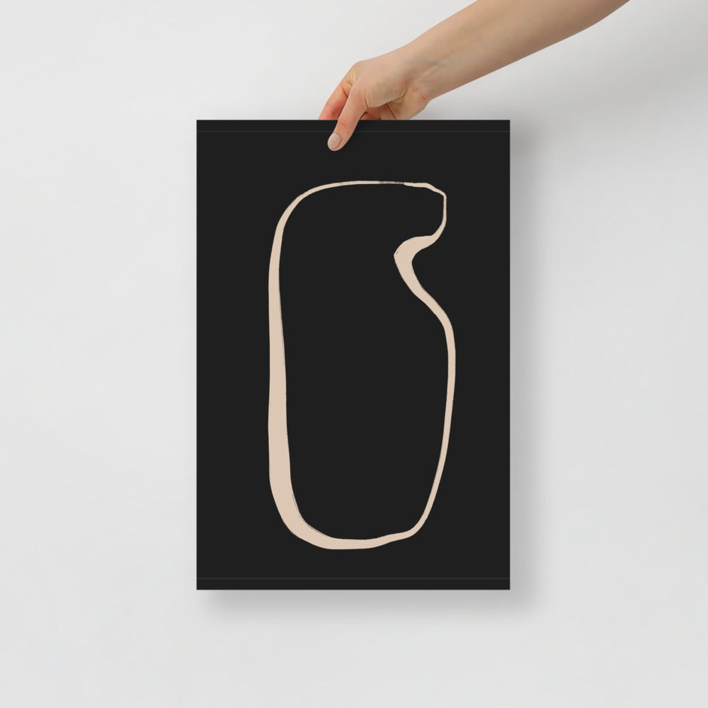 Skorter | Calligraphy 3 Wall Art