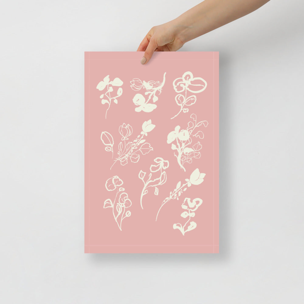 Skorter | Flowers Wall Art