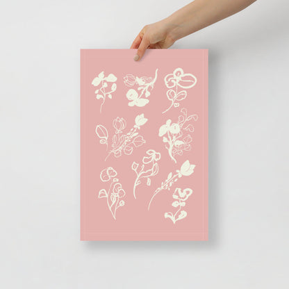 Skorter | Flowers Wall Art