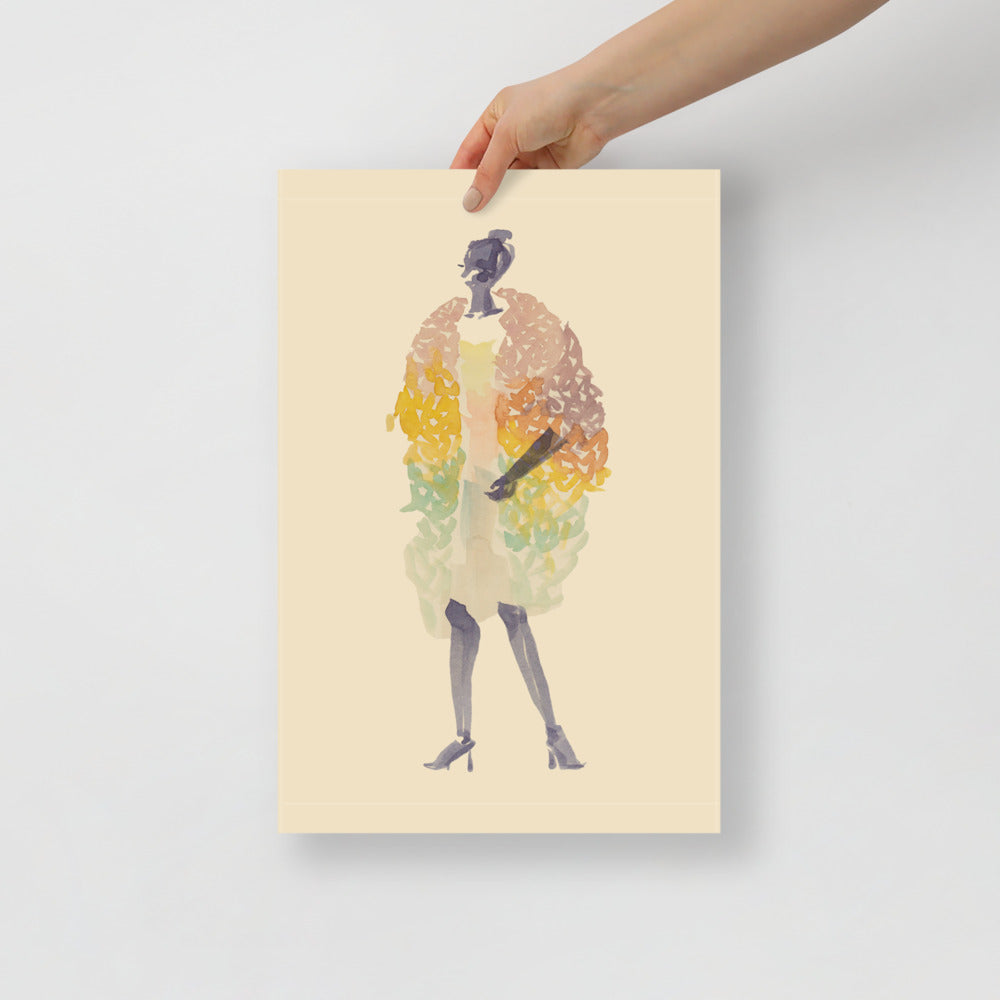 Skorter | Coat Wall Art