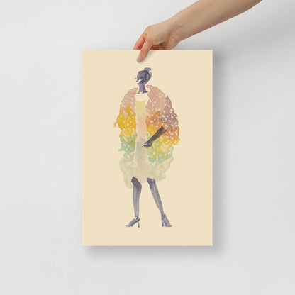 Skorter | Coat Wall Art