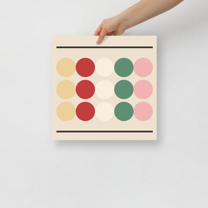 Skorter | Dots Wall Art