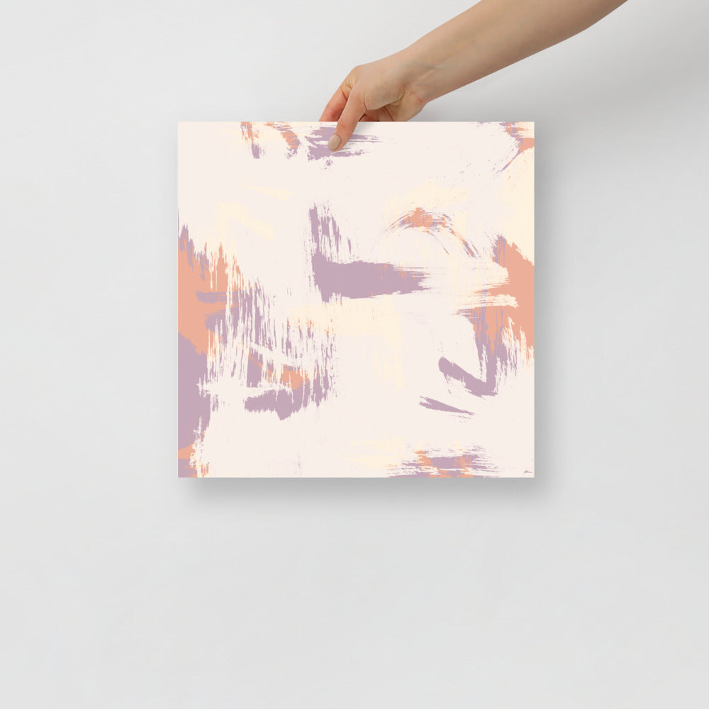 Skorter | Blush Paint Wall Art