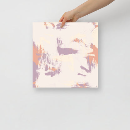 Skorter | Blush Paint Wall Art