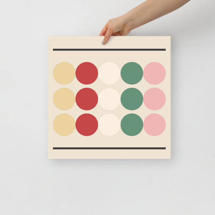 Skorter | Dots Wall Art