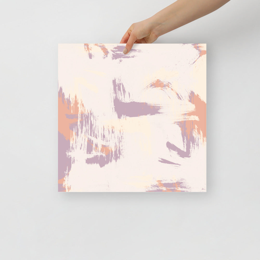 Skorter | Blush Paint Wall Art