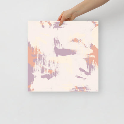 Skorter | Blush Paint Wall Art