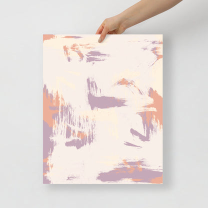 Skorter | Blush Paint Wall Art