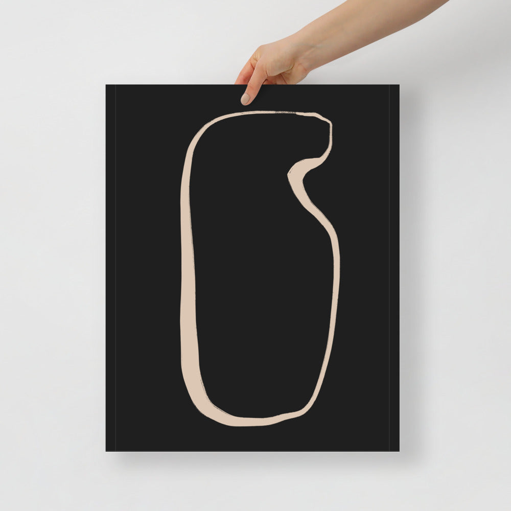 Skorter | Calligraphy 3 Wall Art