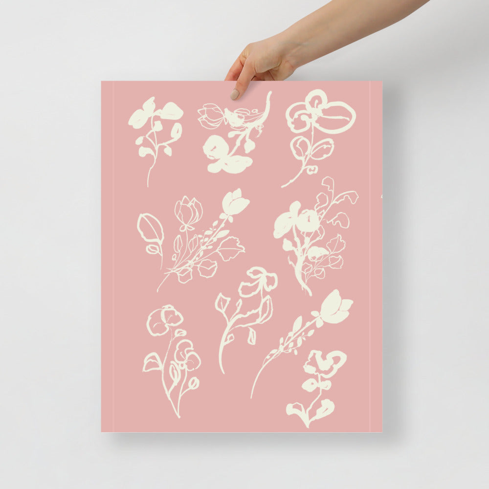 Skorter | Flowers Wall Art