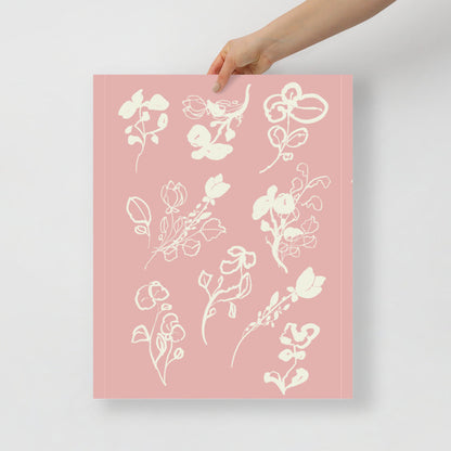 Skorter | Flowers Wall Art