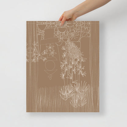 Skorter | Back Garden Wall Art