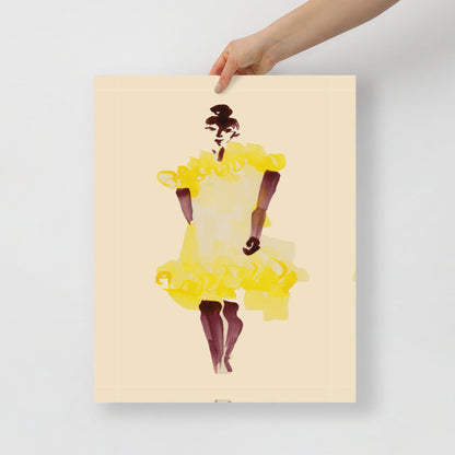 Skorter | Puffy Dress Wall Art