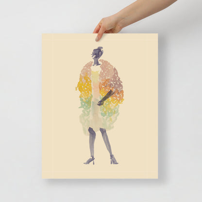 Skorter | Coat Wall Art