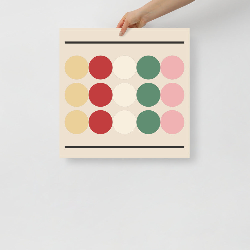 Skorter | Dots Wall Art