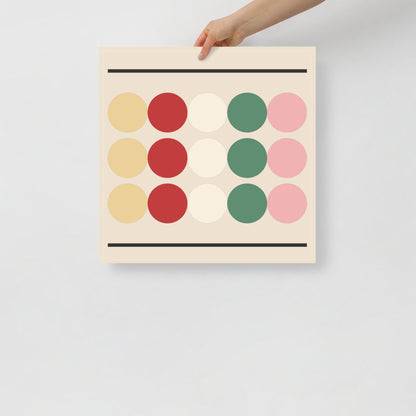 Skorter | Dots Wall Art