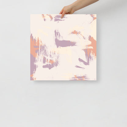 Skorter | Blush Paint Wall Art
