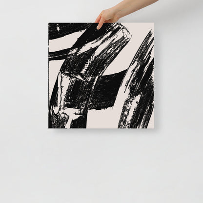 Skorter | Brush Paint Wall Art