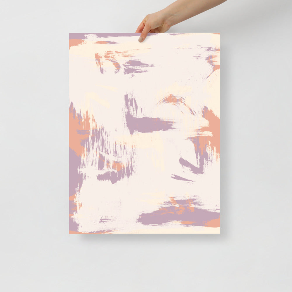 Skorter | Blush Paint Wall Art