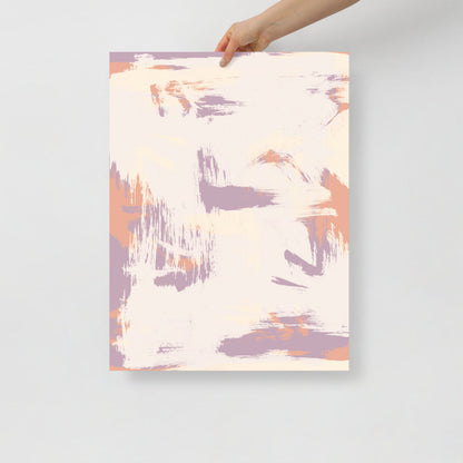 Skorter | Blush Paint Wall Art