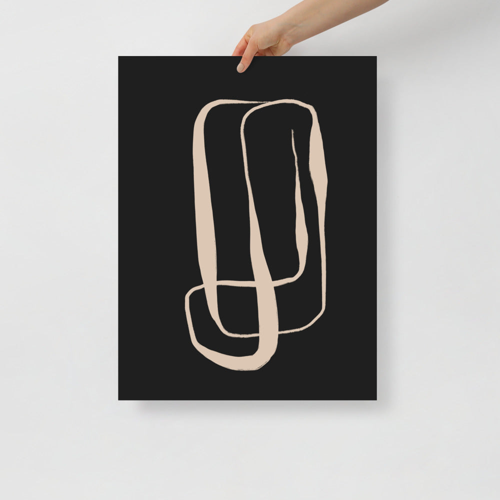 Skorter | Calligraphy 2 Wall Art