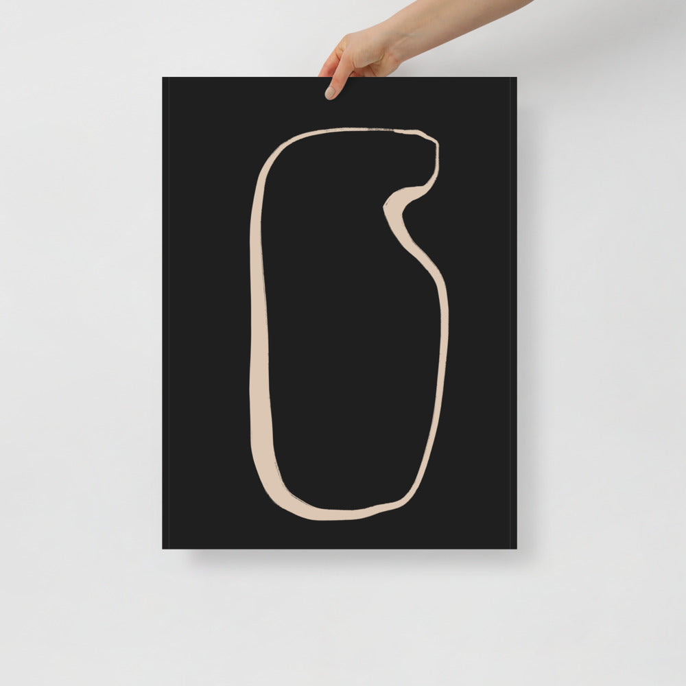 Skorter | Calligraphy 3 Wall Art