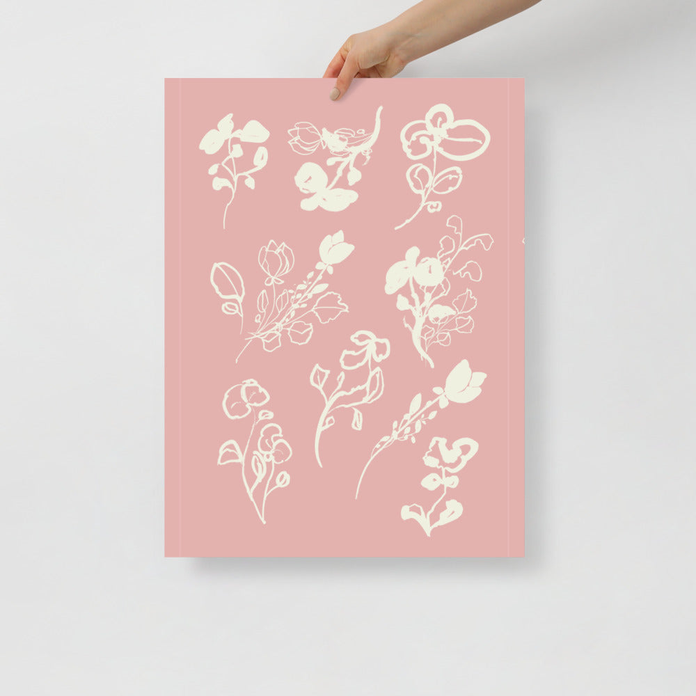 Skorter | Flowers Wall Art