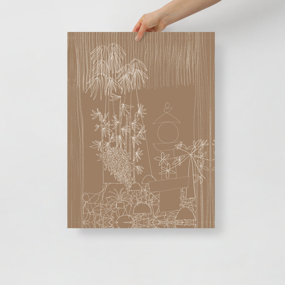 Skorter | Back Garden Wall Art