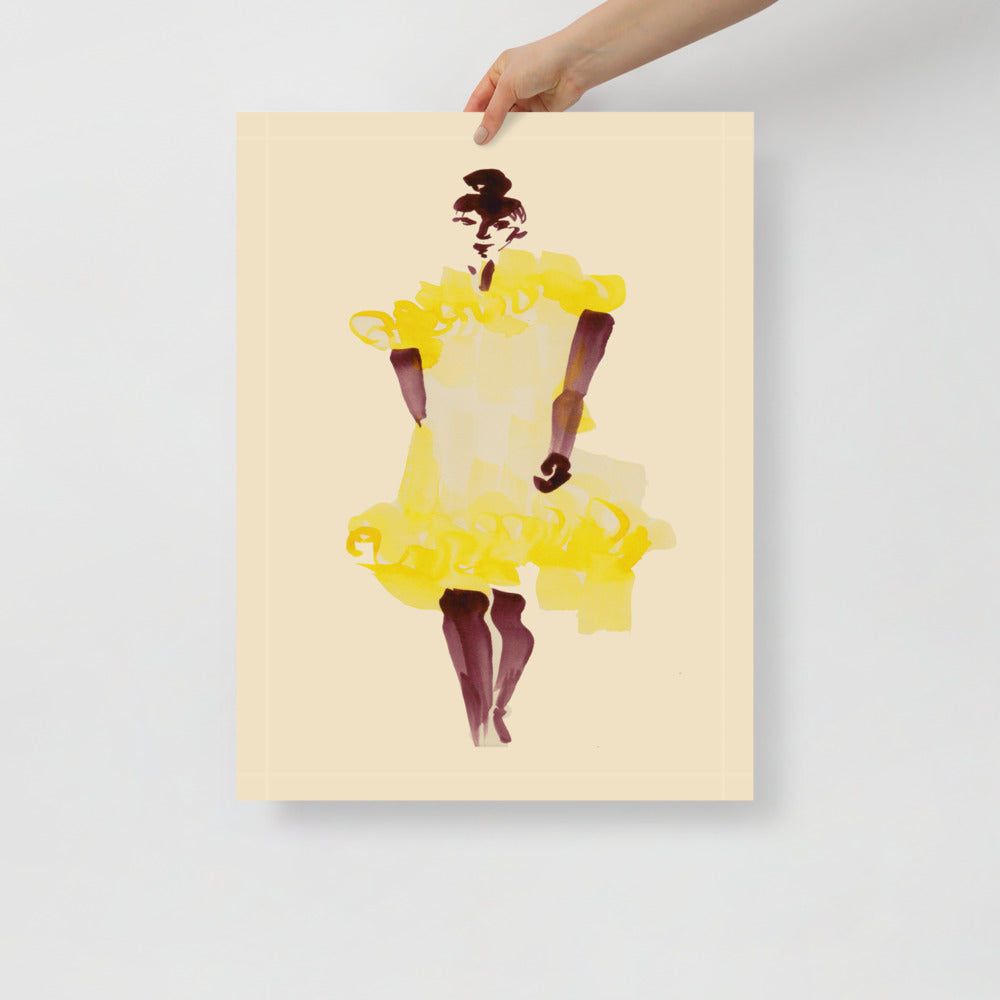 Skorter | Puffy Dress Wall Art