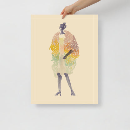 Skorter | Coat Wall Art