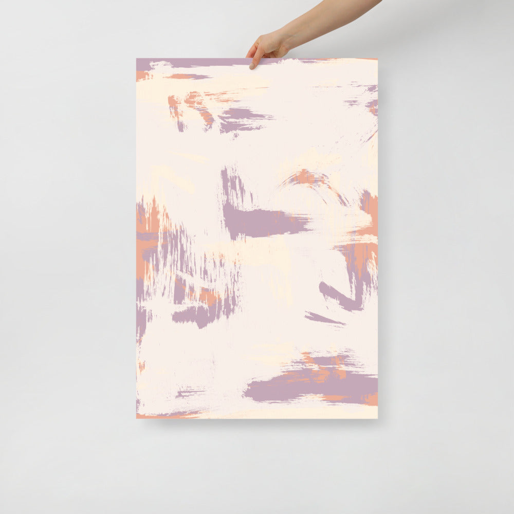 Skorter | Blush Paint Wall Art