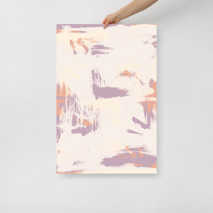 Skorter | Blush Paint Wall Art