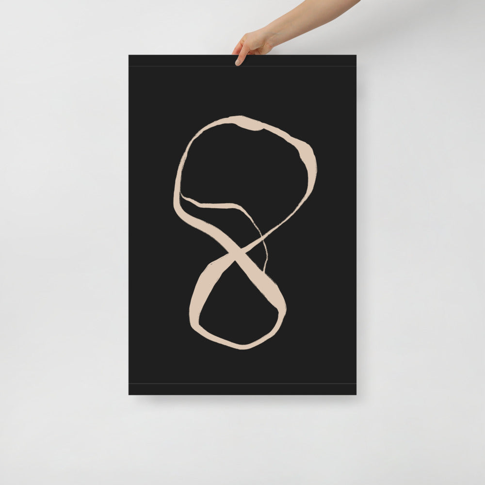 Skorter | Calligraphy 1 Wall Art