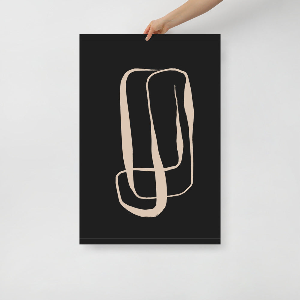 Skorter | Calligraphy 2 Wall Art