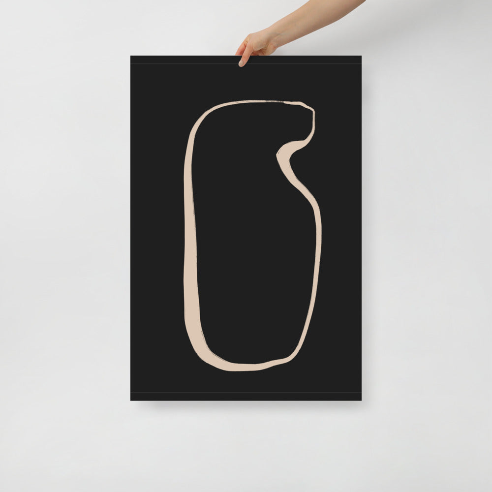 Skorter | Calligraphy 3 Wall Art