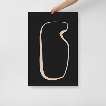 Skorter | Calligraphy 3 Wall Art