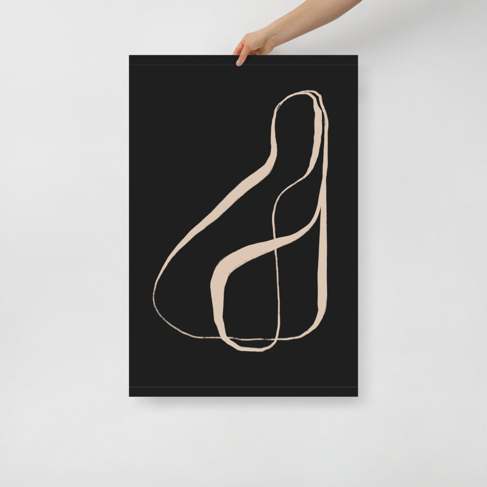 Skorter | Calligraphy 4 Wall Art